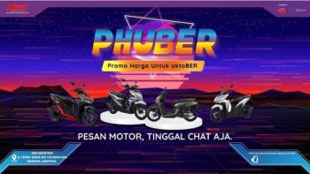 Program â€œPHUBERâ€ Promo Honda Untuk Oktober dari NSS Kedaton