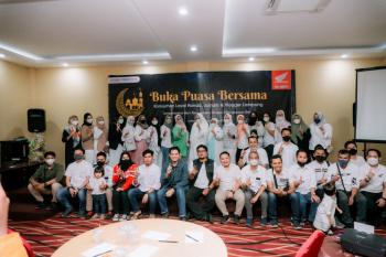 Buka Bersama Dengan Konsumen Loyal Honda NSS Kedaton
