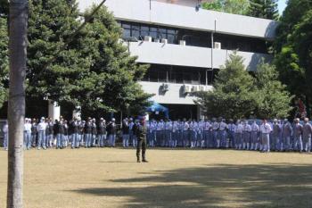 Dalam Rangka Dies Natalis Unila Komando Resimen Mahasiswa Radin intan Batalyon 201 Unila Selenggarakan Kejuaraan Nasional Maharatan  