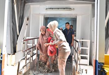 Sinergi Antar Kementerian dan ASDP: Evaluasi Nataru Jadi Pondasi Kuat Layanan Prima Angkutan Lebaran 2025