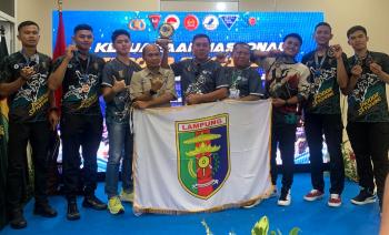 Menuju Pra PON 2027, Terjun Payung Lampung Panen Medali di Kejurnas Indoor Skydiving 2025