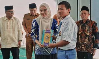 Bunda Literasi Lampung Buka Dauroh Qur’an, Dorong Generasi Muda Perkuat Karakter di Era Digital