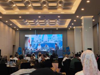 PWI Lampung Rayakan HUT ke-55: Komitmen Kawal Ketahanan Pangan Nasional