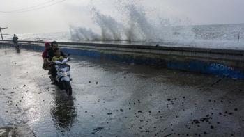 Berpotensi ! Lampung Bisa Masuk Bencana Banjir Rob dan Gelombang Tinggi