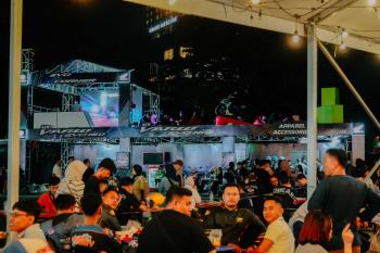 Regional Public Exhibition New Vario Evo 160 Berkolaborasi dengan Nippon Sai Matsuri di Bandar Lampung