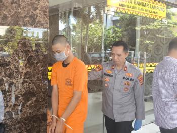 Punya Mantan Kekasih Yang Sama: Remaja di Bandar Lampung Curi Motor, Polisi Ungkap Fakta Mengejutkan