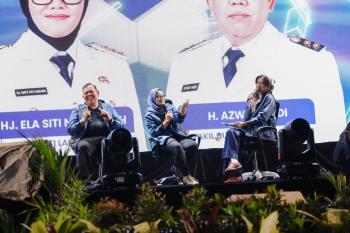 Pemkab Lampung Timur Siapkan Nobar Final Piala Dunia, UMKM Jadi Prioritas