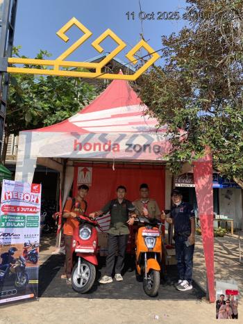 CV Istana Motor Gelar Pameran di SMK N 2 Terbanggi Besar 