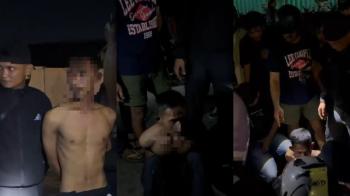 Aksi Kejar-kejaran Saat Gowes Malam, Komunitas Uka-Uka Tangkap Pria Diduga Pencuri Sepeda di Bandar Lampung