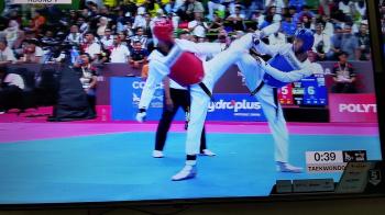 Arriza Pastikan Satu Perunggu dari Taekwondo