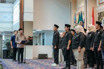 Pengukuhan Pengurus Ikatan Jurnalis Pemprov Lampung: Perkuat Kolaborasi dan Sinergi Menuju Lampung Maju   