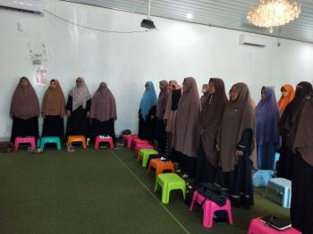 Hj. Sri Seneng Kembali Nahkodai Muslimat Dewan Da