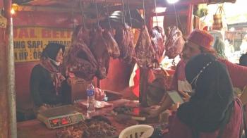 Harga Daging Sapi di Pasar Tradisional Kota Bandar Lampung Naik Jadi Rp 130.000