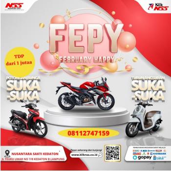 Program â€œFEPYâ€ Februari Happy dari NSS Kedaton