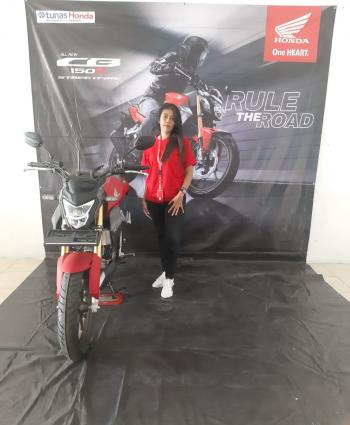 Motor Sport Yang Keren Abis Hanya di Honda Patria