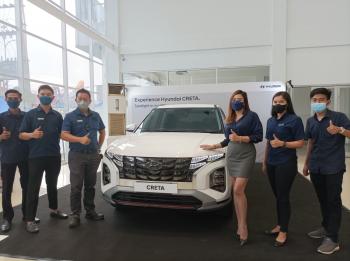 Suv Terbaru Hyundai CRETA Kini Telah Hadir di Hyundai Lampung, Mobil Yang di Buat di Indonesia Untuk Masyarakat Indonesia
