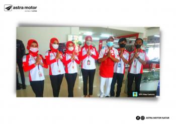 Terima Kasih Kepada Konsumen Sepeda Motor Honda Yang Selalu Setia Bersama Kami