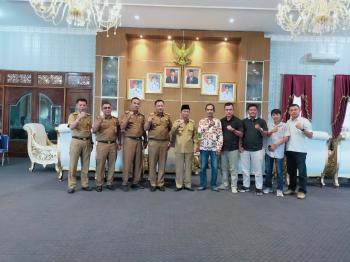 Budi Utomo, Sambut Hangat Kunjungan SMSI Lampung Utara