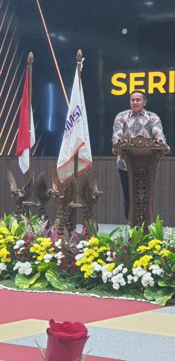 Buku â€œLoper Koran Jadi Jenderalâ€Dibedah, Dudung Memang Tokoh Inspiratif