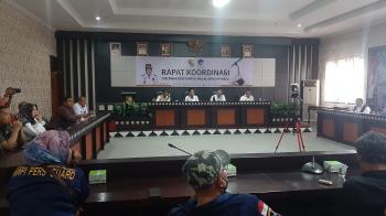 12 Organisasi Pers di Tubaba Ikuti Rapat Koordinasi Desiminasi Informasi