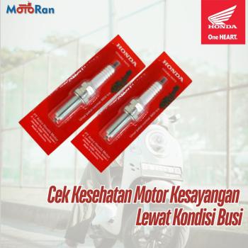 Cek Kesehatan Motor Kesayangan Lewat Kondisi Busi 