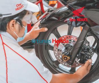 Cara Mengecek Kondisi Rem Motor 