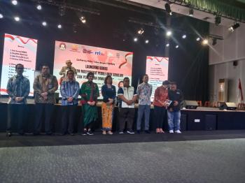 Firdaus dan Grace, Pengusul Gelar  Kepahlawanan Mendapat  Penghargaan