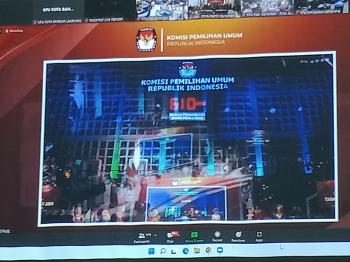 Tahapan Penyelenggaraan Pemilu 2024 Resmi Diluncurkan