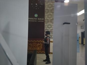 2 Fakultas di Lingkup Universitas Lampung Digeledah KPK