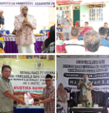 DPRD Provinsi Lampung Dapil III (Pringsewu, Pesawaran, Metro) Gelar Sosialisasi Pembinaan Ideologi Pancasila