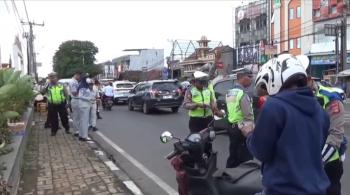 Polda Lampung Kerahkan 702 Personel dalam Operasi Patuh Krakatau 2026, Lawan Arus Jadi Sasaran