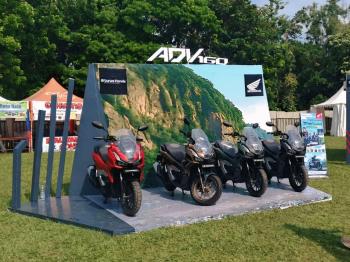 ”The SUV Pride”, New Honda ADV160