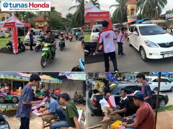TDM Raden Intan Adakan Grebek Kampung, Tawarkan Promo Spesial
