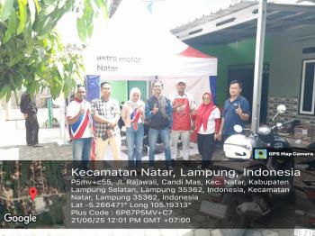 Astra Motor Natar Gelar Service Event di Desa Rajawali, Natar