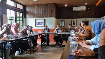 BPJS Kesehatan Cabang Kota Bandar Lampung menggelar Media Gathering 