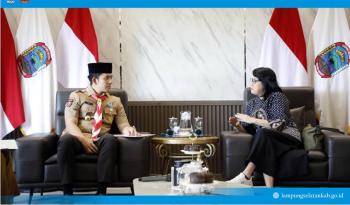 Bupati Lampung Selatan Terima Audiensi REI EXPO Provinsi Lampung