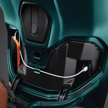Ada 2 Ruang Bagasi Pada New Honda Stylo 160
