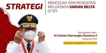 Enam Strategi Atasi Varian Delta Yang Sudah Masuk DIY