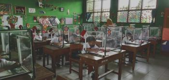 PTM di Bandar Lampung Mulai Hari Ini
