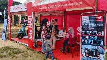 Pameran Honda Jaya Motor Berikan Promo Menarik Untuk Masyarakat Kalirejo Lampung Tengah