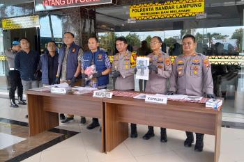 Polisi Tangkap Residivis Pembunuhan Usai Bobol Rumah Warga di Bandar Lampung