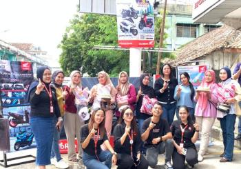 Dealer Tunas Motor Selenggarakan Showroom Event dalam Rangka Peringatan Hari Ibu