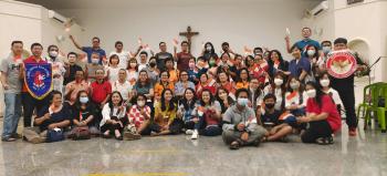 Kegiatan Persekutuan Doa Karismatik Katolik (PDKK) Santa Lucia Paroki Kristus Raja-Katedral