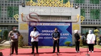Rumah Sakit Darurat Covid-19 Asrama Haji, Selasa Sudah Siap Digunakan