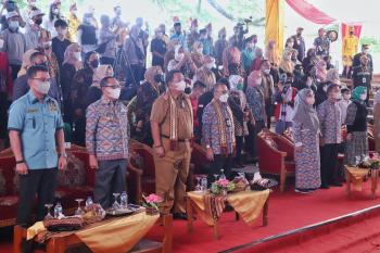 Buka Temu Karya Taman Budaya, Gubernur Arinal Ajak Rawat Budaya Bangsa
