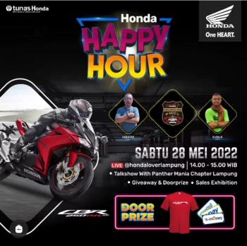 Tunas Honda Bersama Jaringannya Sukses Menggelar Honda Happy Hour Bersama PMCL
