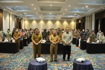 Pemprov Lampung Gelar Bimbingan Teknis Penanganan Penyakit Mulut dan Kuku