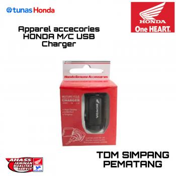 Apparel Accecories Honda M/C USB Charger Solusi Ponsel Lowbat di JalanÂ  Â  Â  Â  Â  Â 