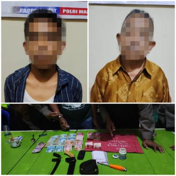 Polisi Bekuk Pengedar Narkoba, Dipesta Pernikahan Keluarga
