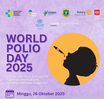 Kepedulian Nyata, Lampung Hash House Harriers Ajak Ramaikan Run World Polio Day 2025 di Tugu Adipura